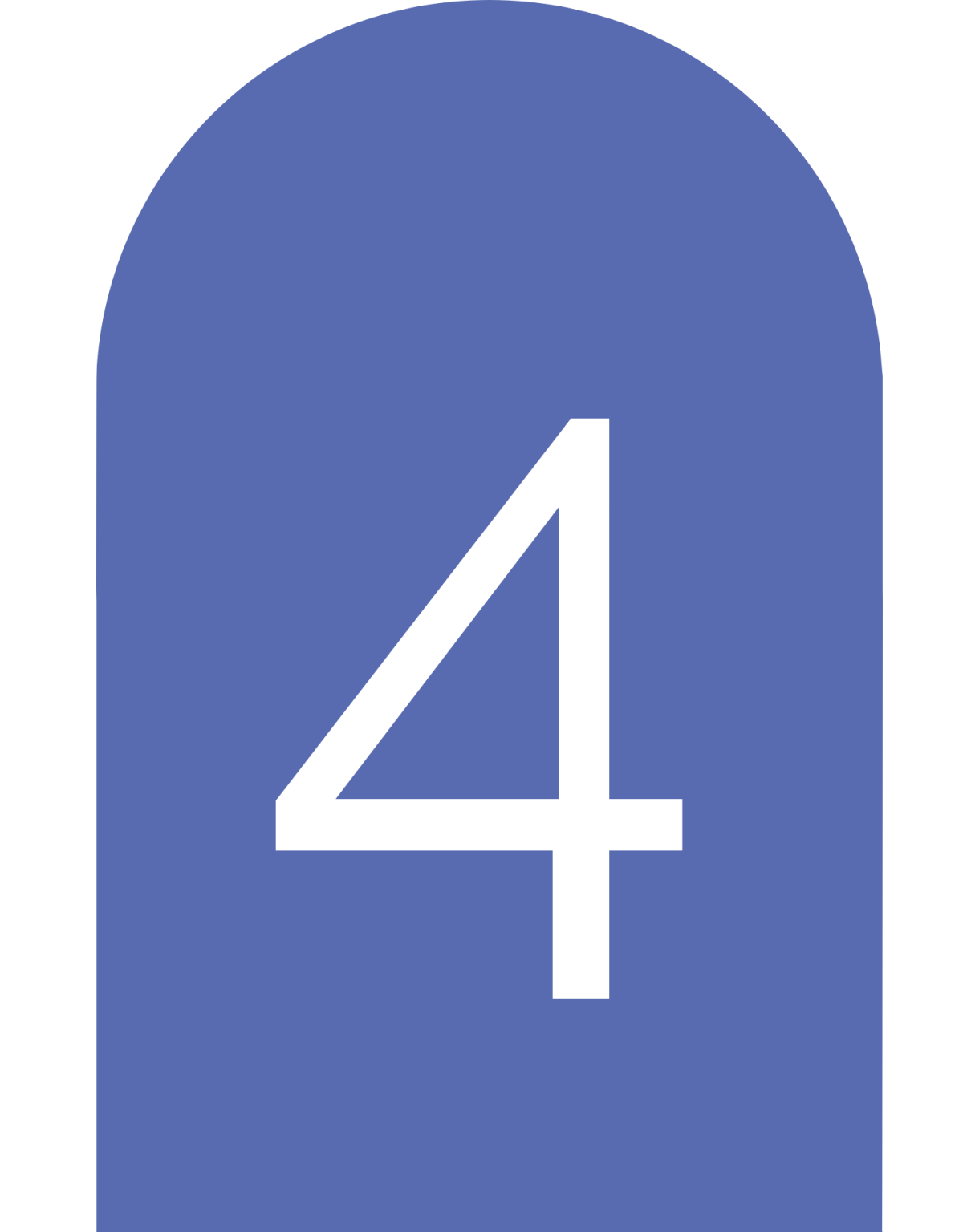 numarul 4