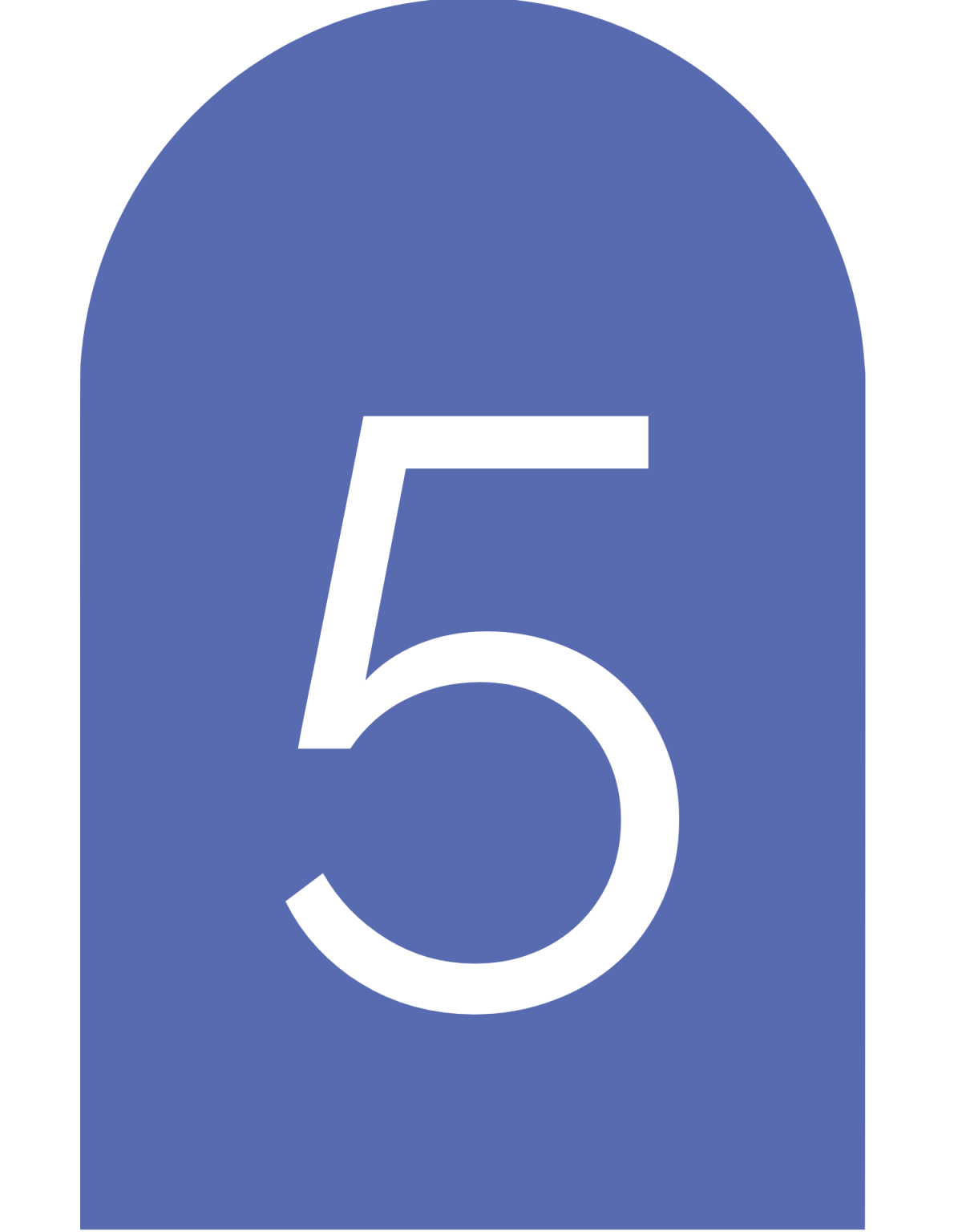 numarul 5